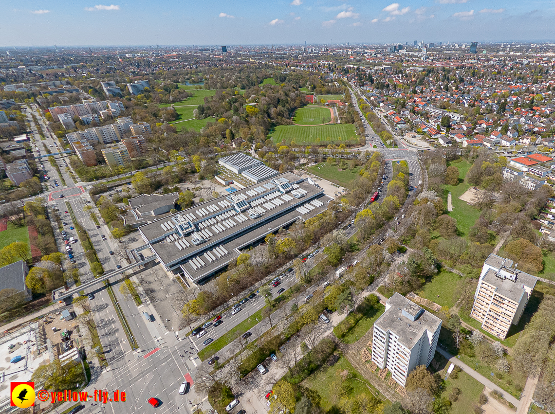21.04.2023 - Baustelle Haus für Kinder in Neuperlach